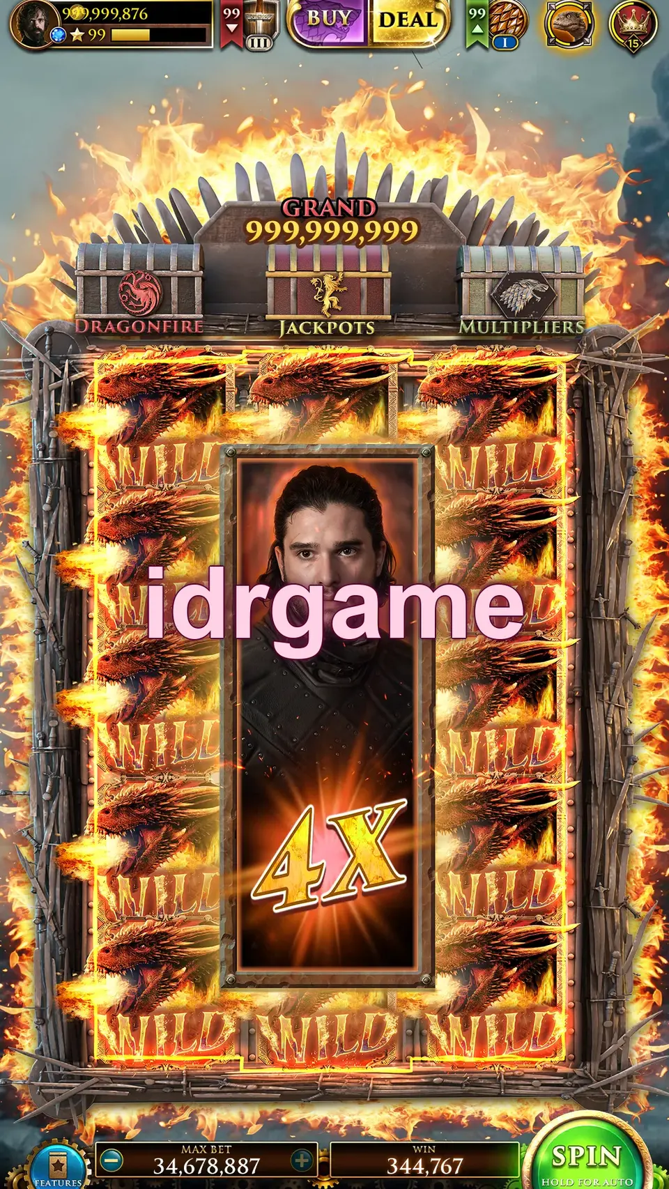 idrgame Tangkapan Layar - APK Resmi